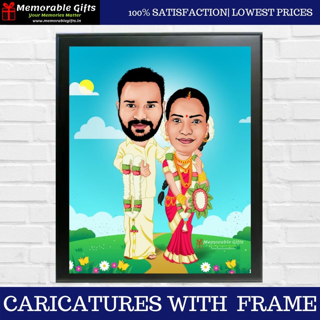Caricatures With Frames