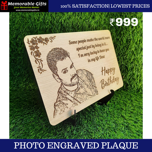 PHOTO ENGRAVED PLAQUE