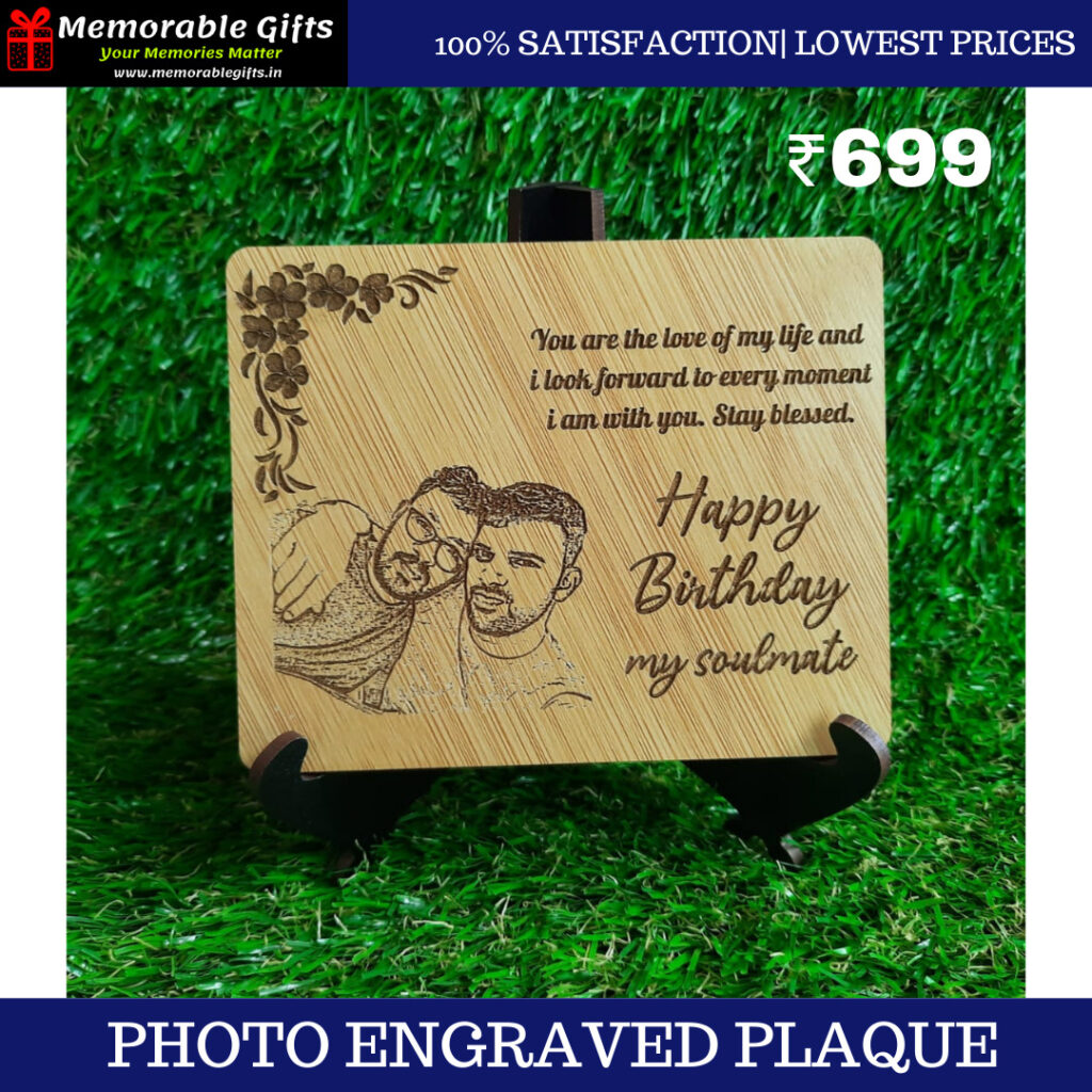 PHOTO ENGRAVED PLAQUE