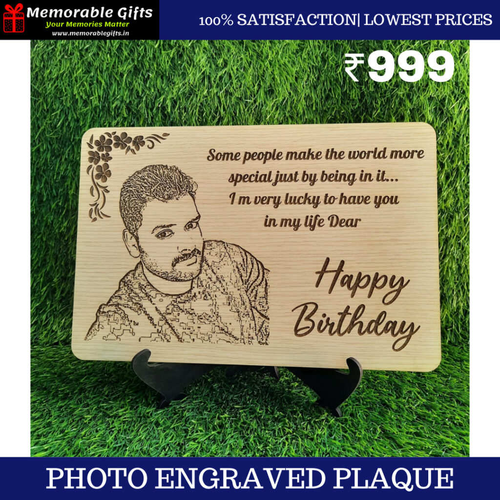 PHOTO ENGRAVED PLAQUE