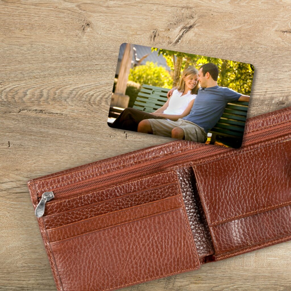 Personalized Wallet Card