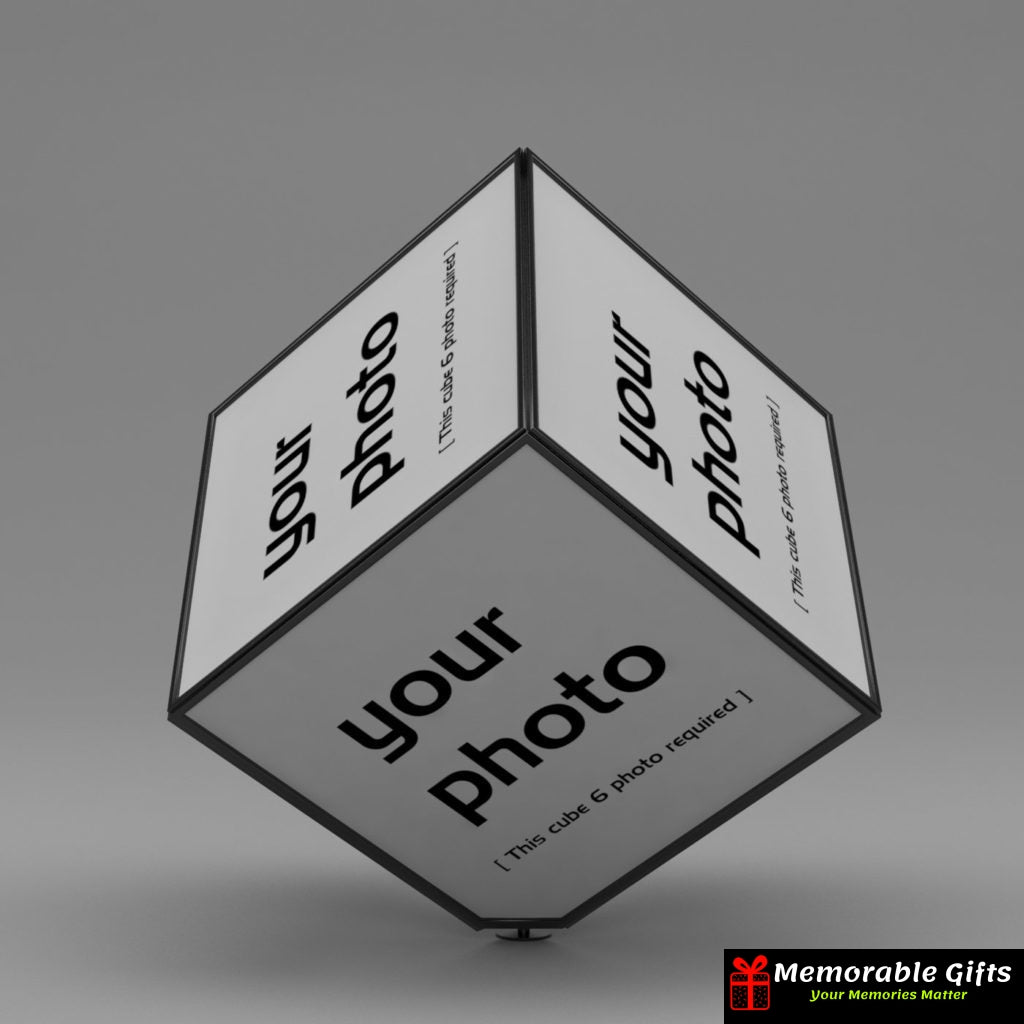 Rotating Photo Cube