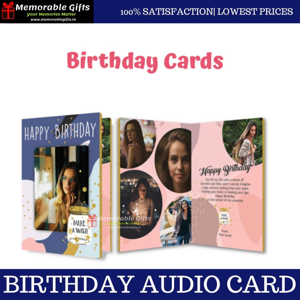 Birthday Audio Card