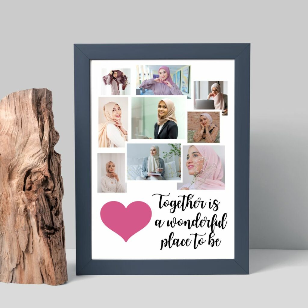 9 Pictures frame