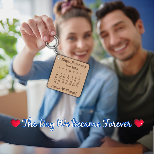 Calendar Keychain
