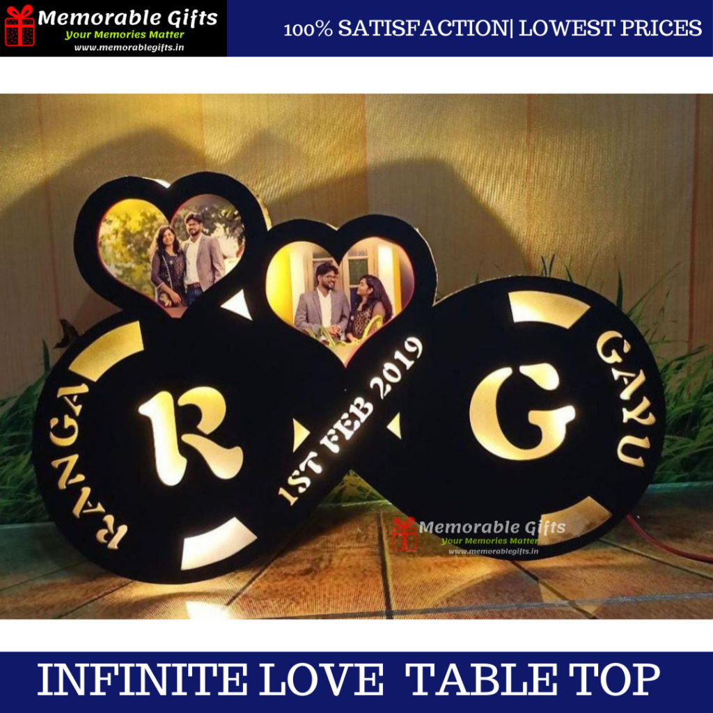 Infinite Love TABLE TOP