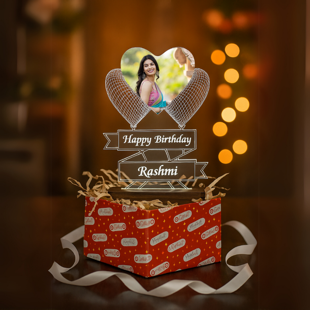 Giftiliya Birthday Lamp