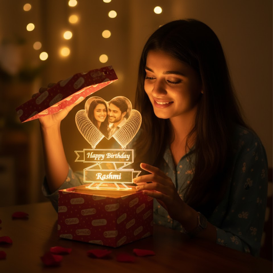 Giftiliya Birthday Lamp