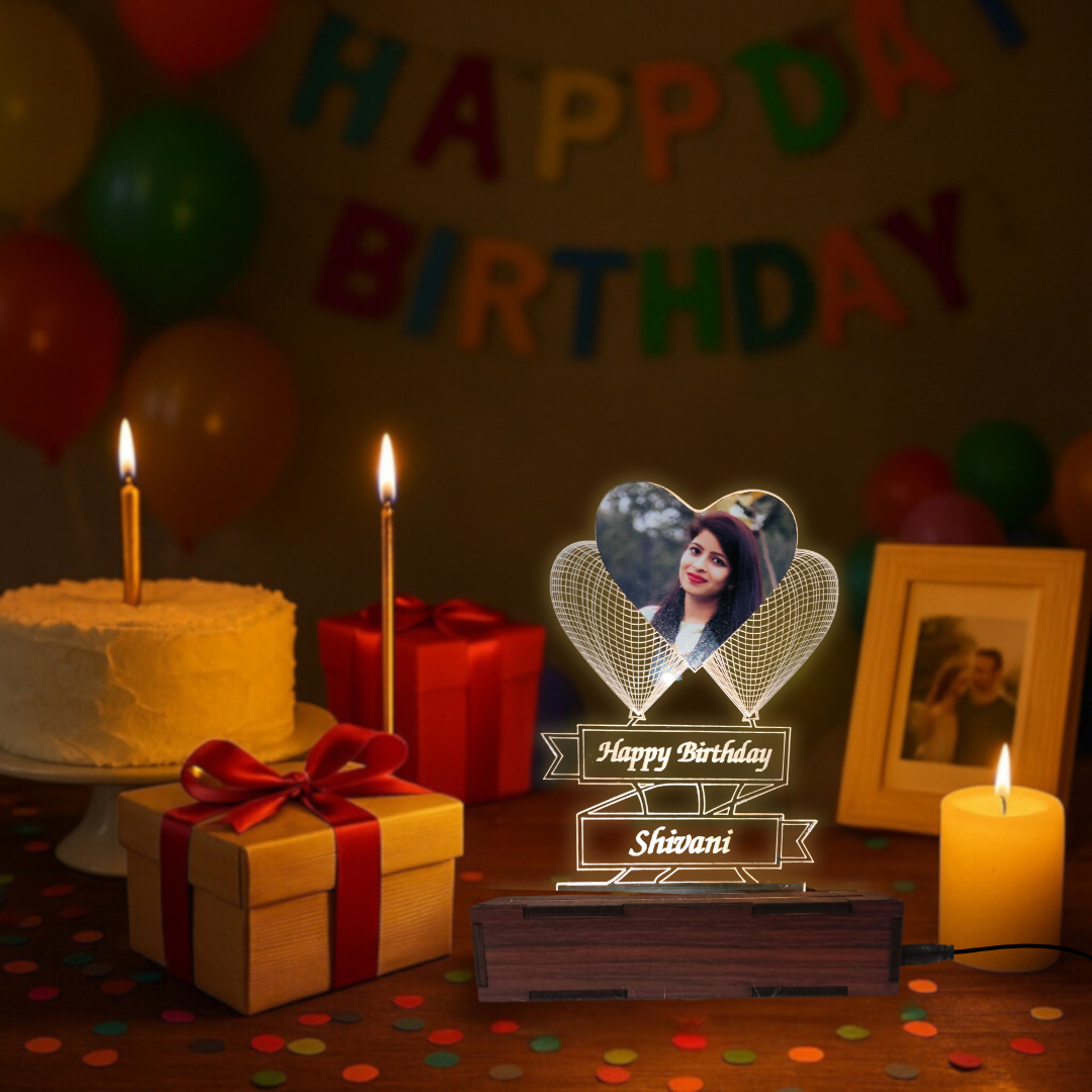 Giftiliya Birthday Lamp