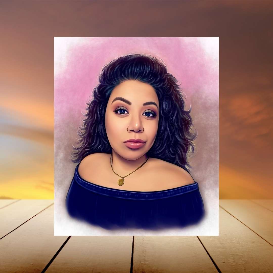 Digital Canvas Painting