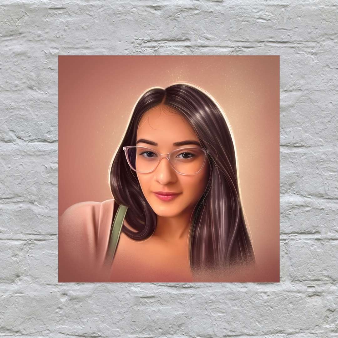 Digital Canvas Painting