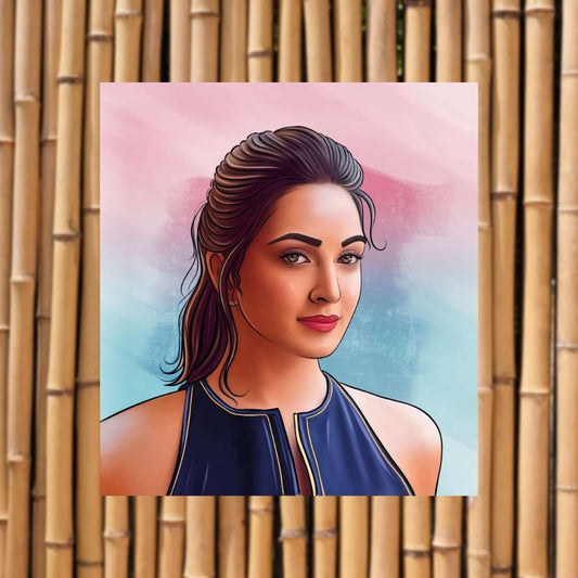 Digital Canvas Painting