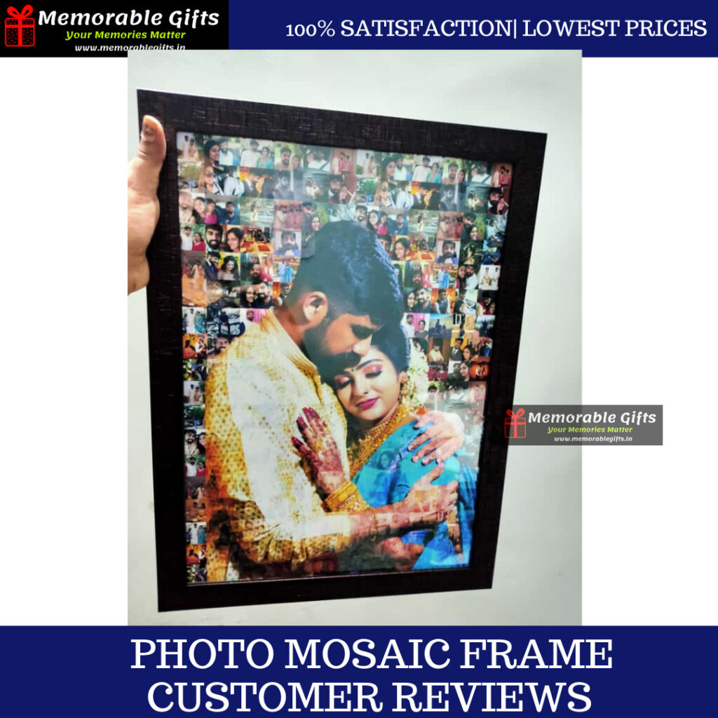 Giftiliya Mosaic frame 12*18 inches