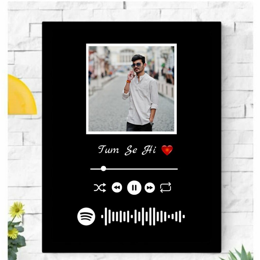 Giftiliya Spotify Frame