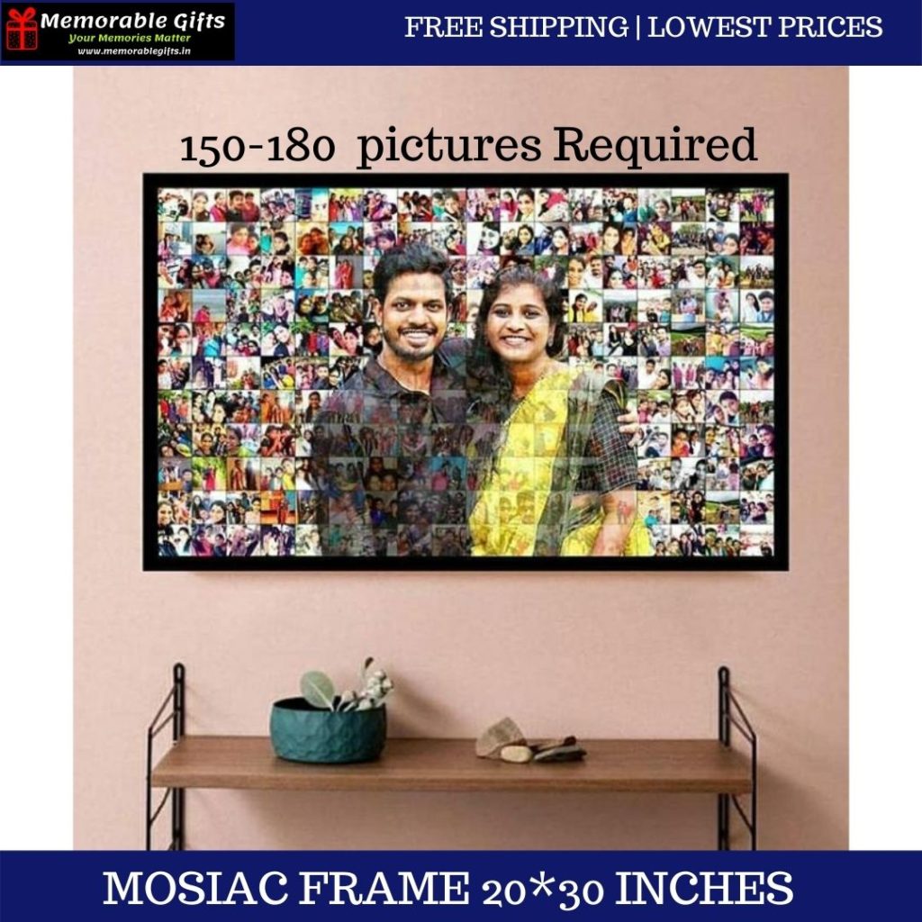 Rectangular Mosaic Frame (Big)