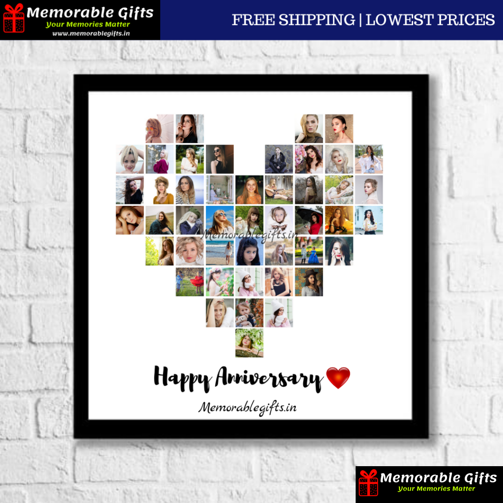 Heart Photo Frame (46 pictures)