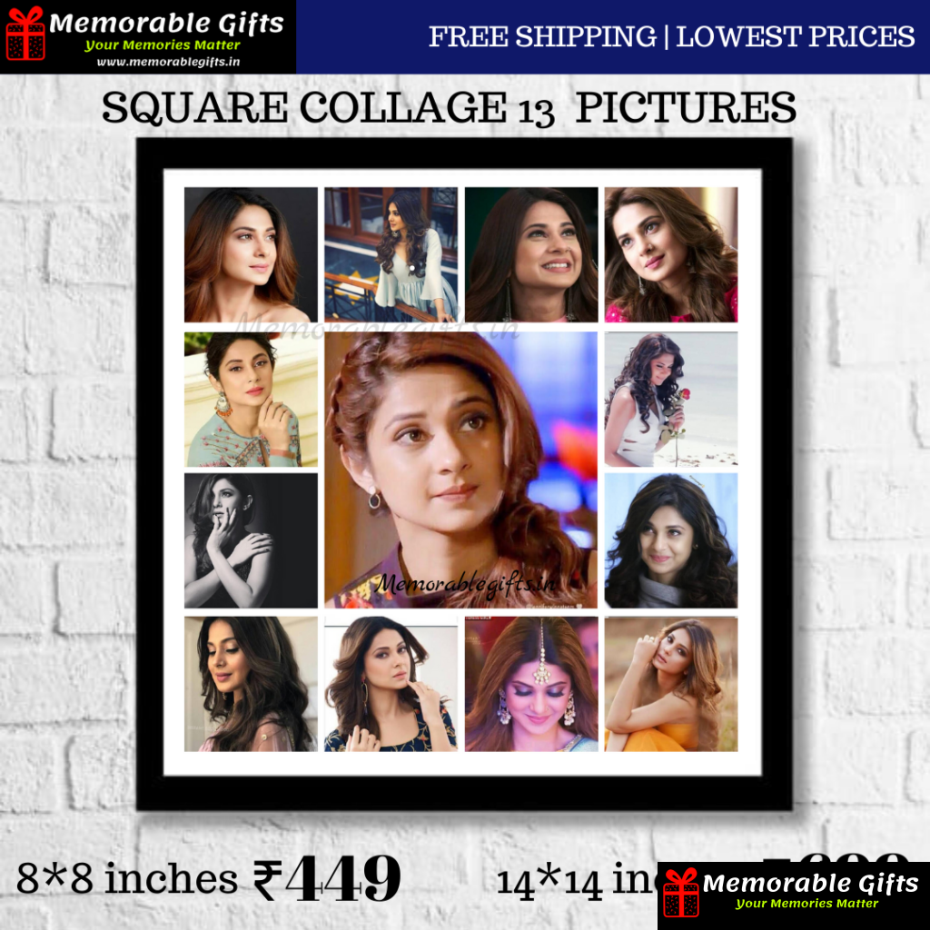 Giftiliya SQUARE COLLAGE FRAME