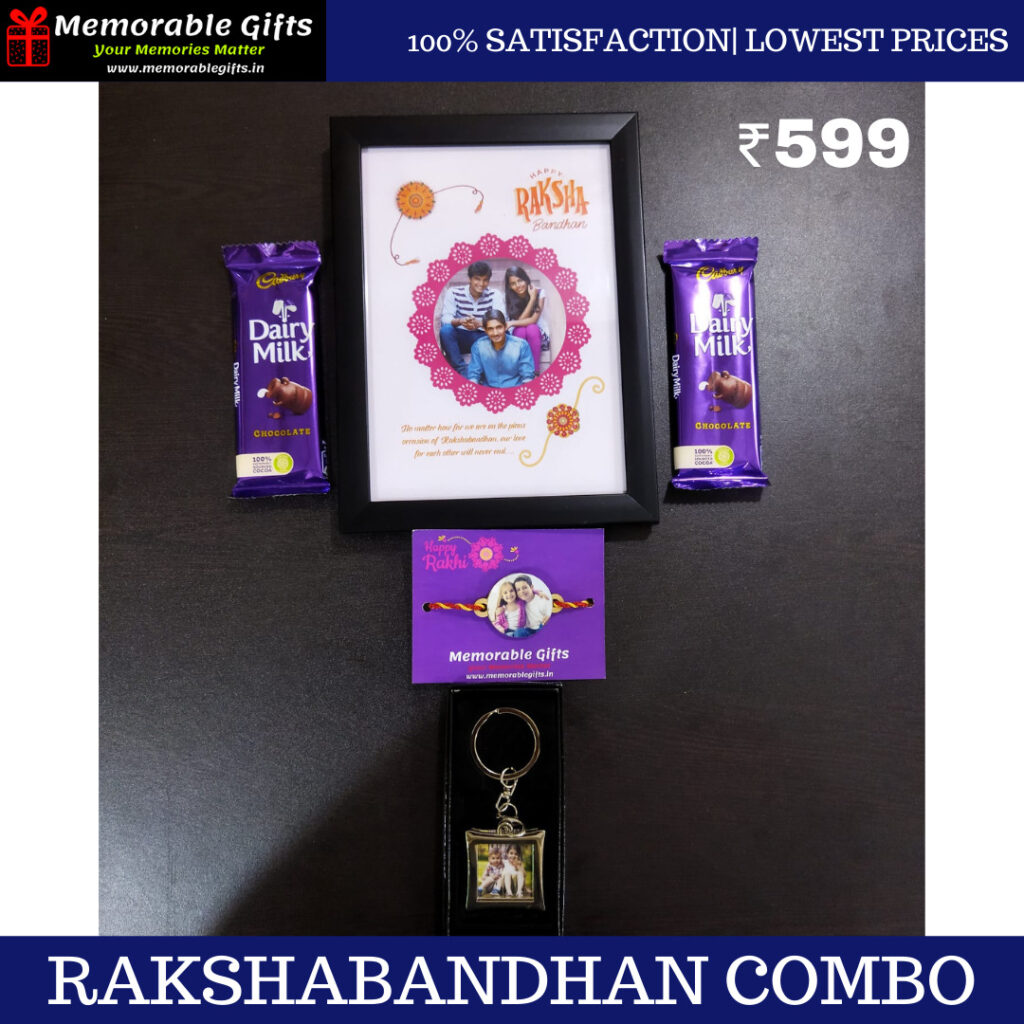 RAKSHABANDHAN COMBO For Rakhi