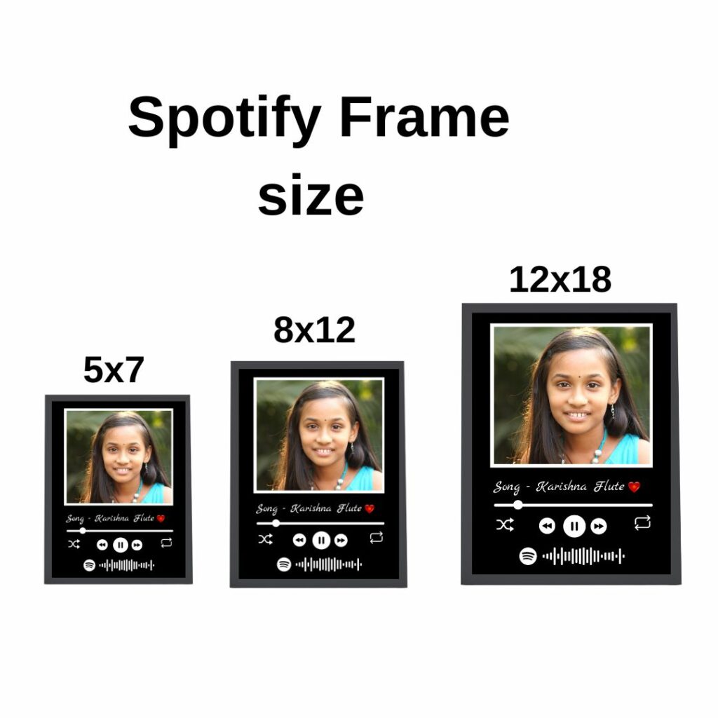Giftiliya Spotify Frame