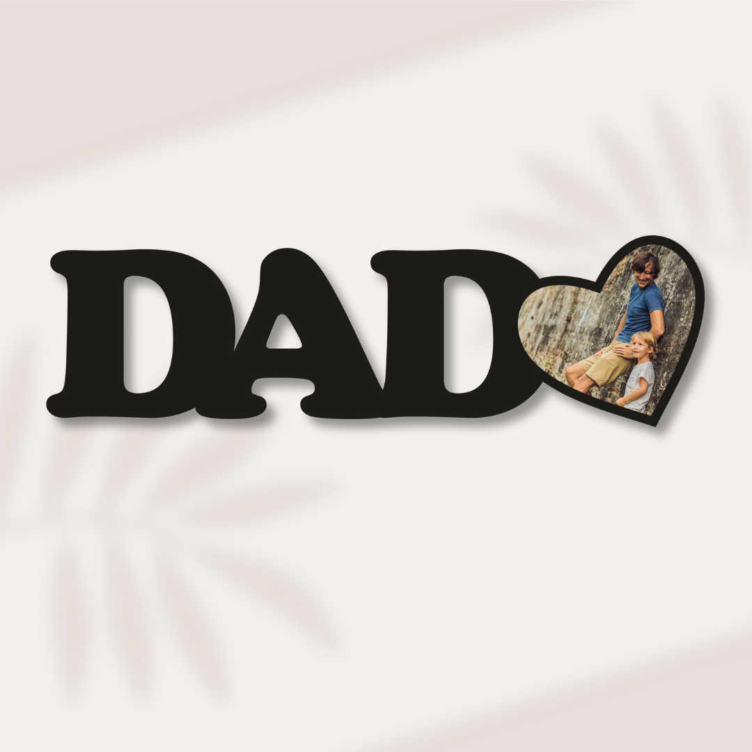 DAD Wall Frame