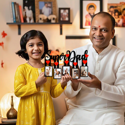 Super Dad Wall Frame