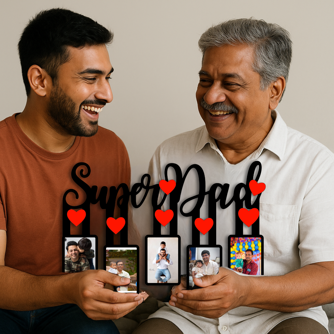Super Dad Wall Frame