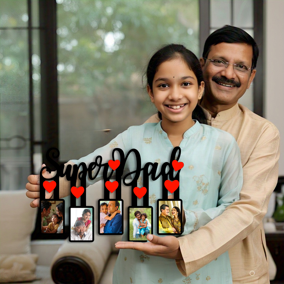 Super Dad Wall Frame
