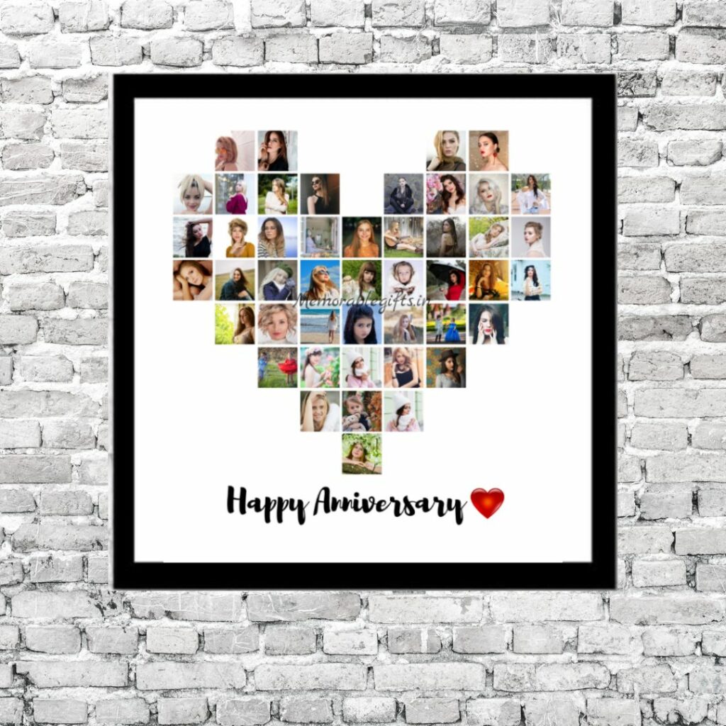 Heart Photo Frame (46 pictures)