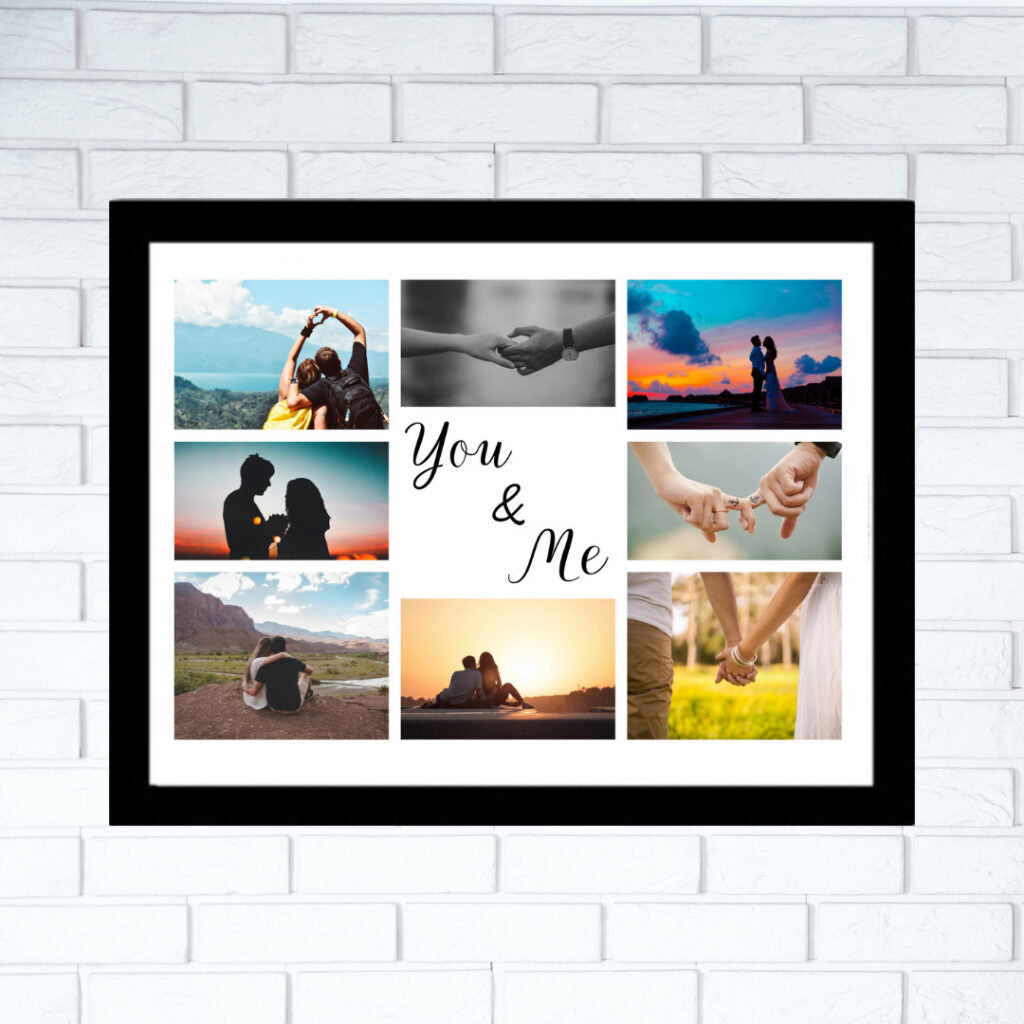 8 Pictures frame