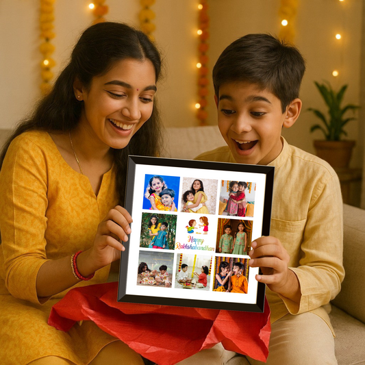Rakshabandhan Square Frame For Rakhi