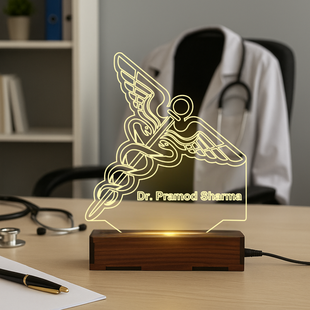 Doctor Symbol LED Sketch