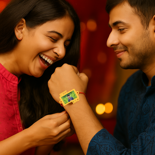 Customized Acrylic Rakhi