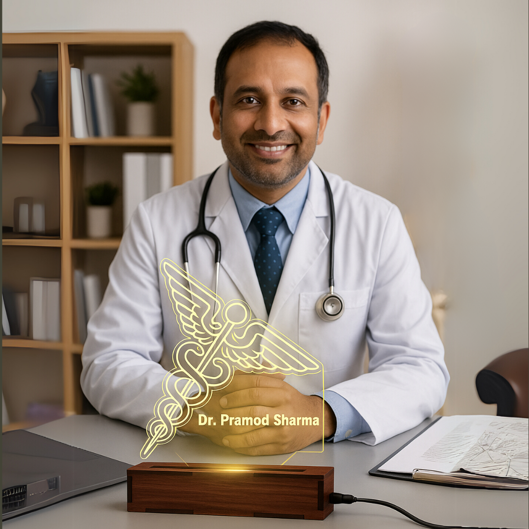 Doctor Symbol LED Sketch