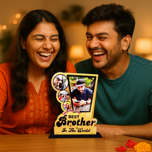 Best Brother Table Top Rakhi