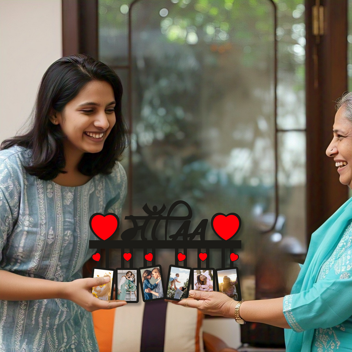 MAA Wall Hanging With 6 Pictures