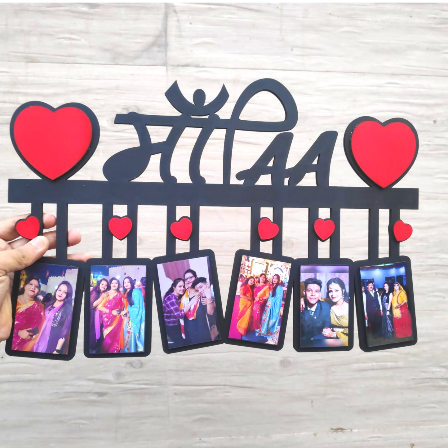 MAA Wall Hanging With 6 Pictures