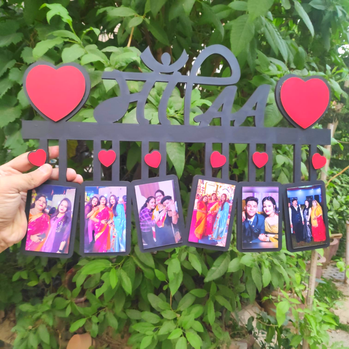 MAA Wall Hanging With 6 Pictures