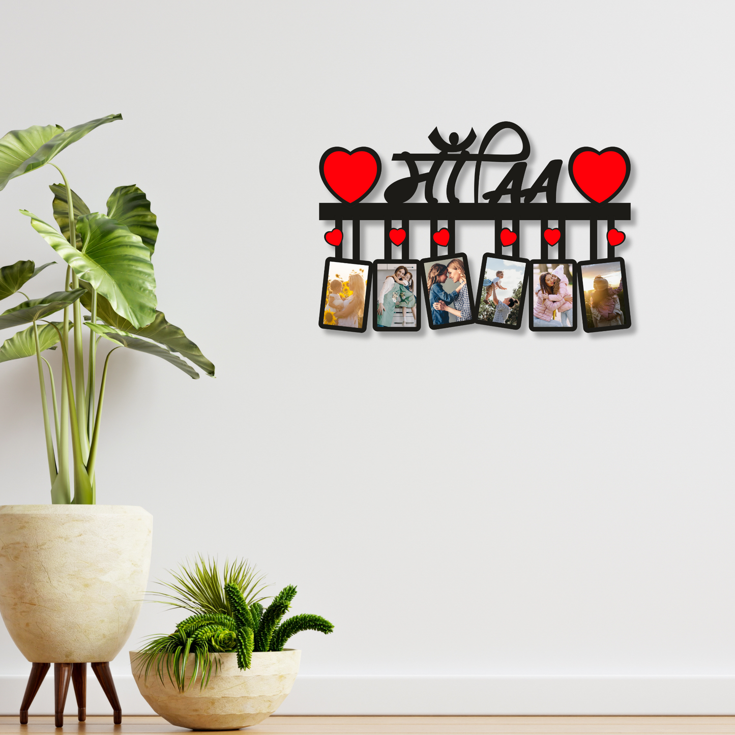 MAA Wall Hanging With 6 Pictures