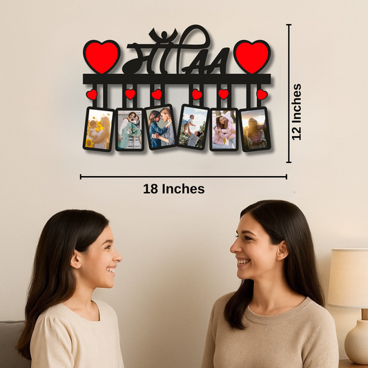MAA Wall Hanging With 6 Pictures