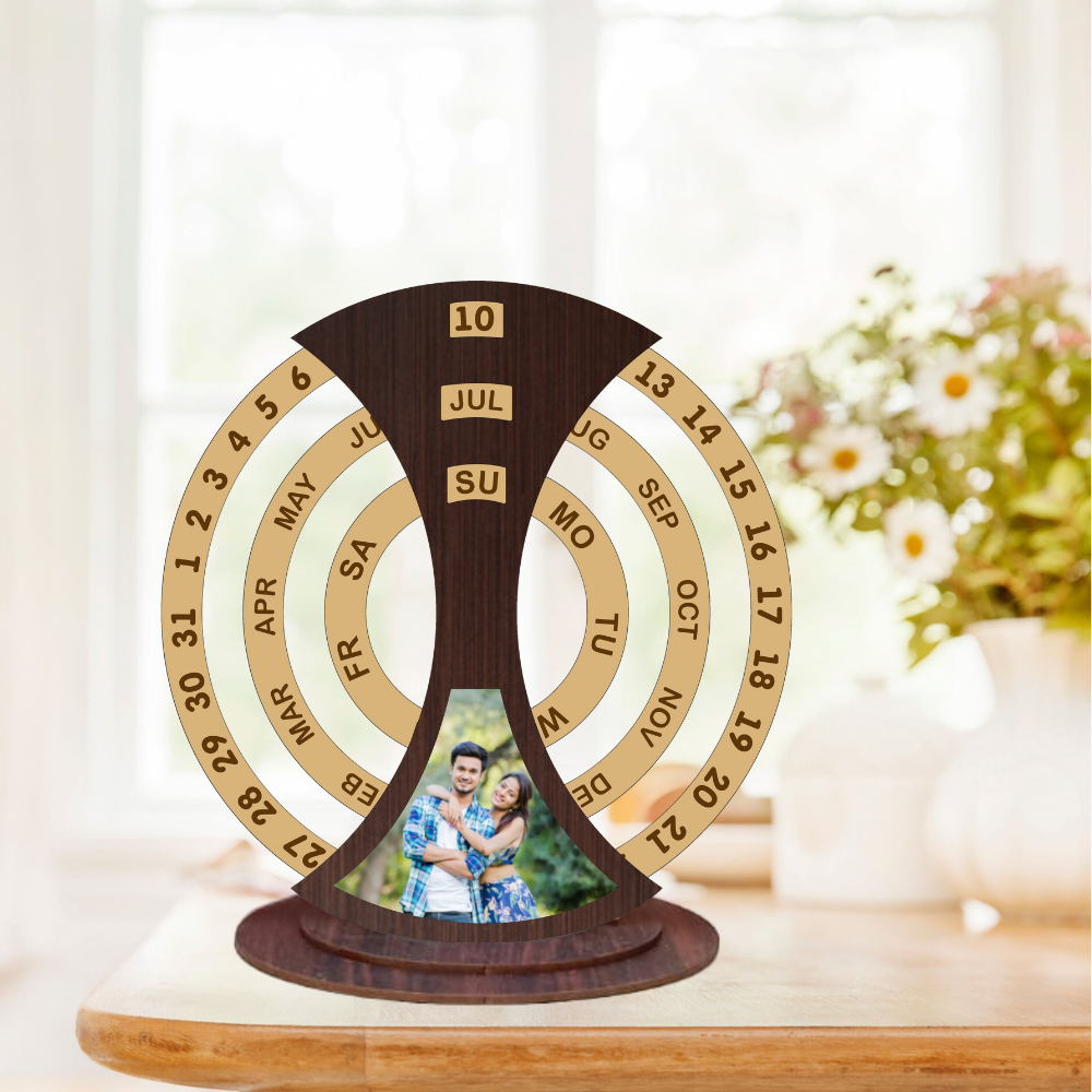 Giftiliya Wooden Calendar