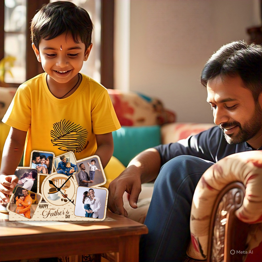 MDF Clock For Father's Day