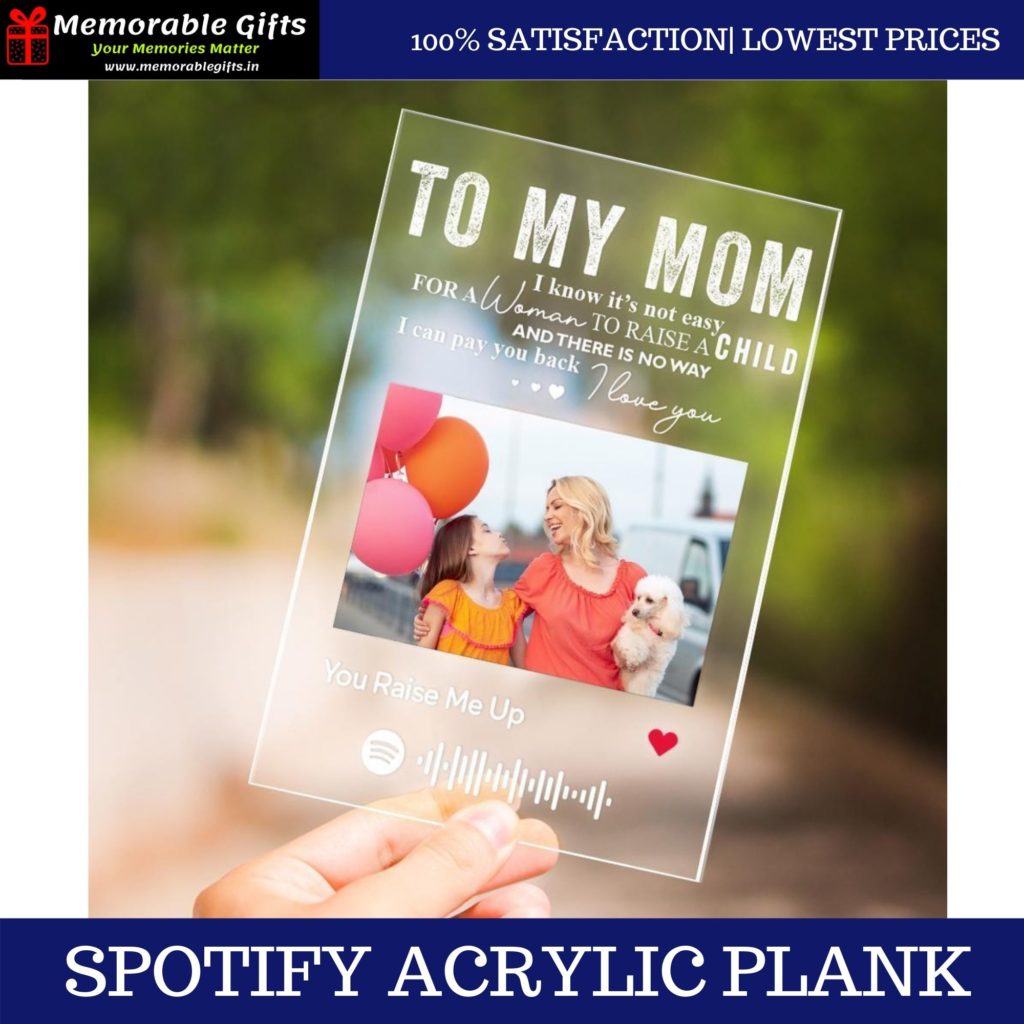 Spotify Acrylic Plank