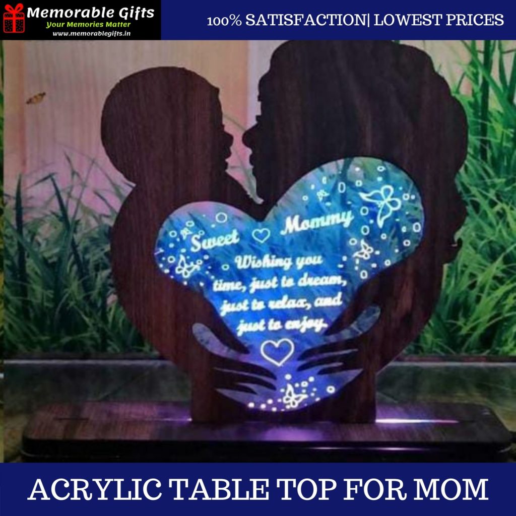 Acrylic Table Top For Mom