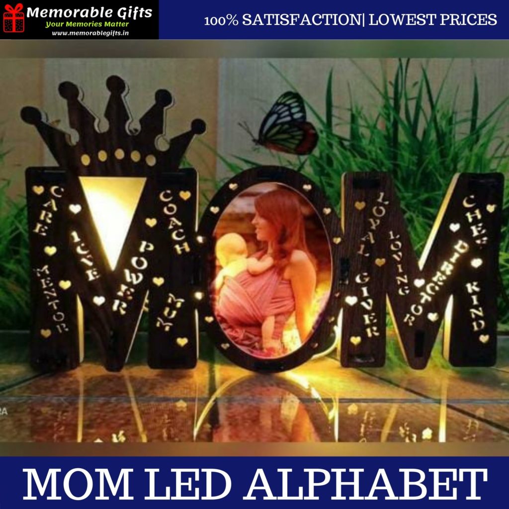 MOM LED ALPHABET