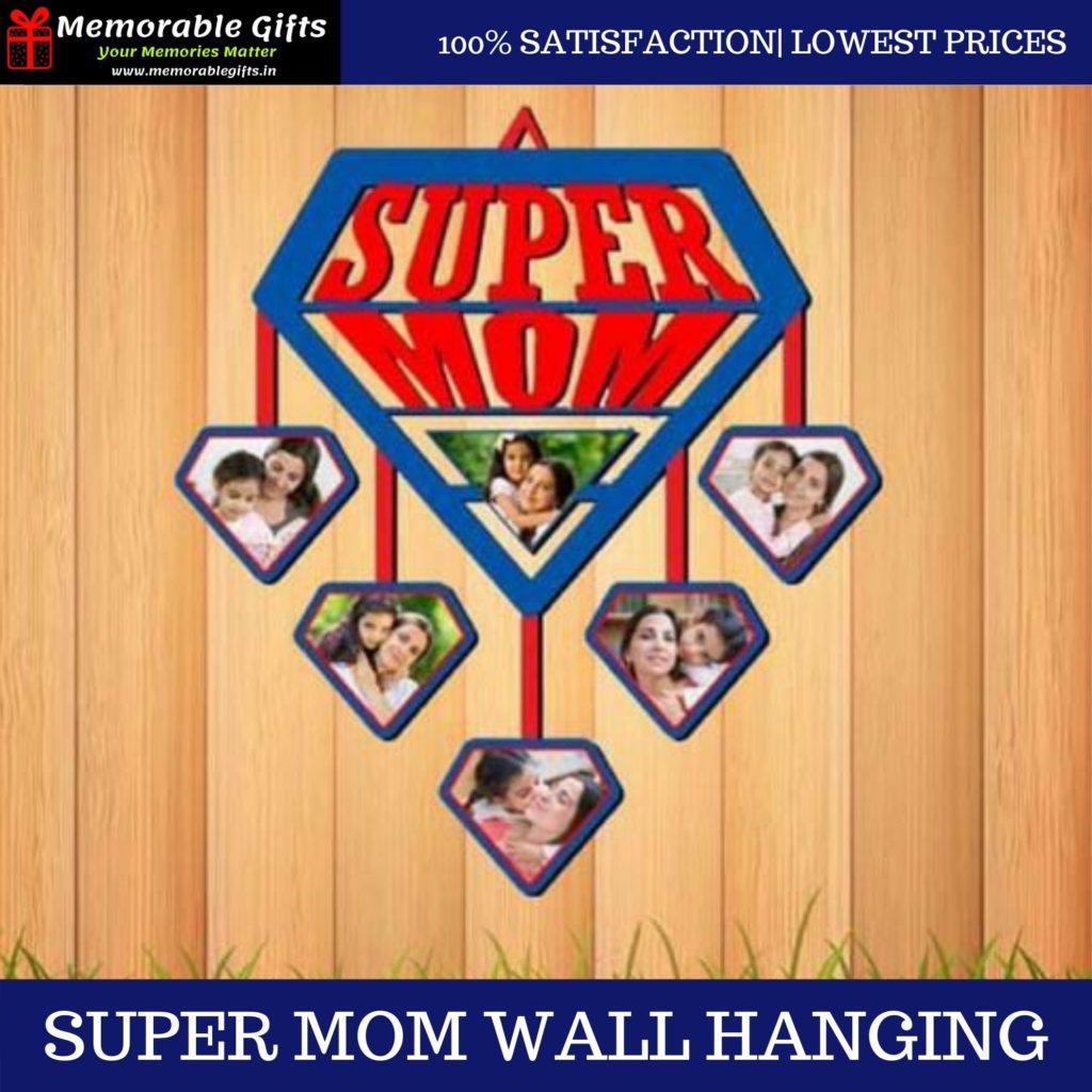 Super MOM Wall Hanging