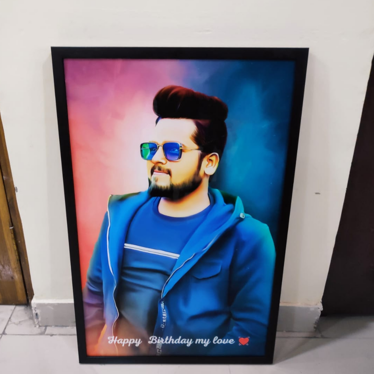Giftiliya Digital Painting (with frame)