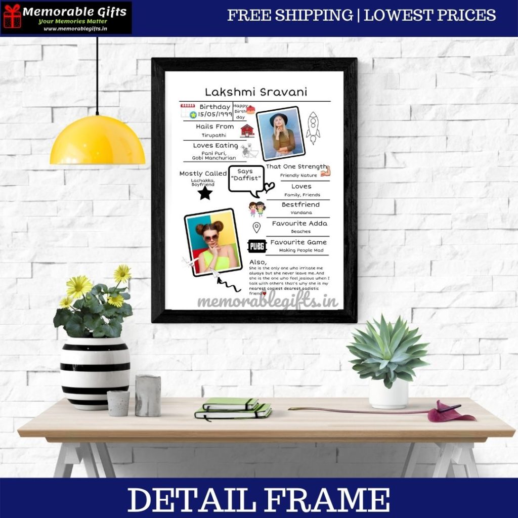 Giftiliya Detail frame