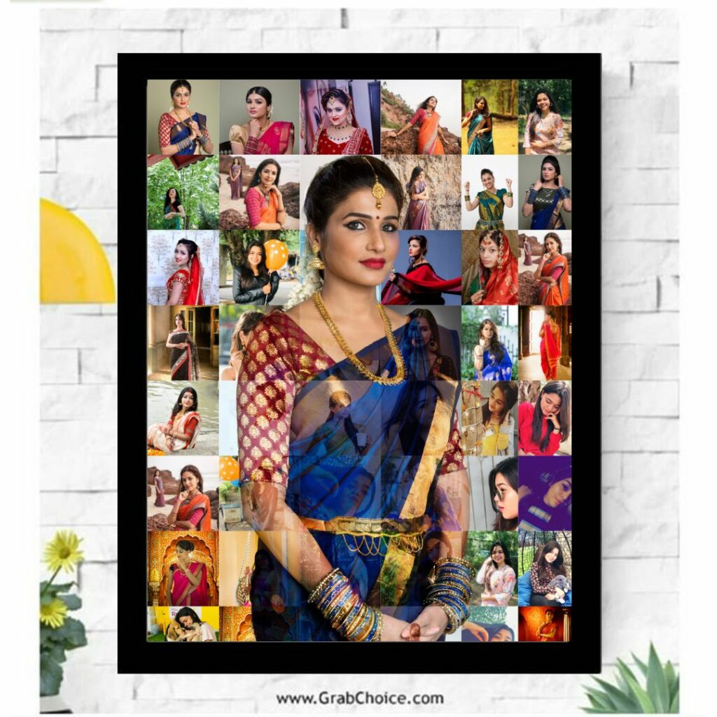 Giftiliya Mosaic frame 8*10 inches