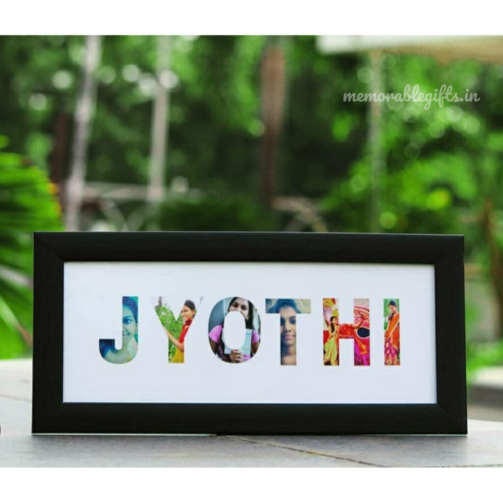 Giftiliya NAME/DATE FRAME (32*12 CM )