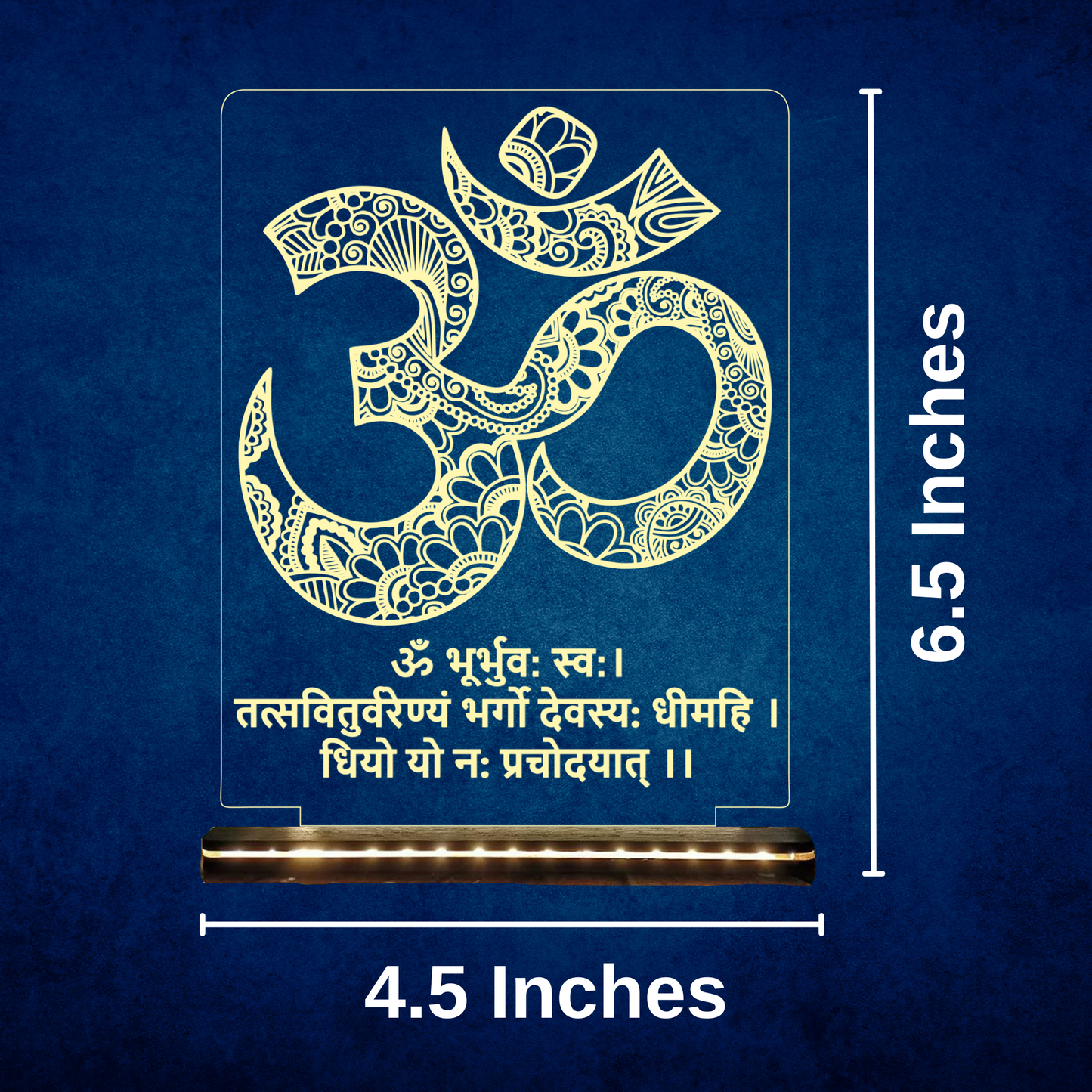 OM LED Gleam Art Table Top